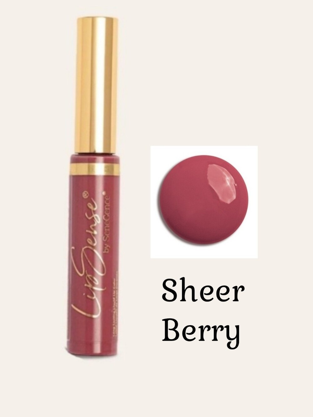 SHEER BERRY LipSense